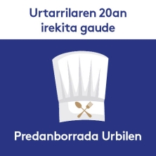 Danborrada ospatzen dugu Manuel de Larramendi Ikastetxearekin