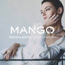 Llega Mango a Urbil