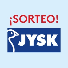 SORTEO APERTURA JYSK: GANA UNA TARJETA REGALO DE 50€