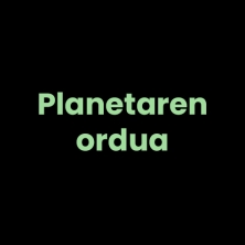 Urbil Planetaren Ordura batzen da