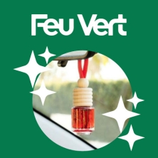 Consigue un ambientador de coche de regalo en Feu Vert con la App de Urbil