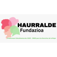 HAURRALDE Fundazioa en el stand solidario de Urbil