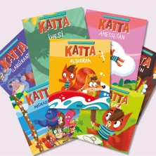 PRESENTACIÓN Y FIRMA DE LIBROS DE LA COLECCIÓN “KATTA” PARA NIÑOS, DE MIREN AGUR MEABE