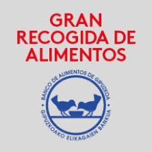 Recogida de alimentos junto a Banco de Alimentos de Gipuzkoa