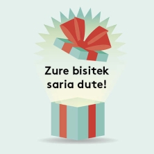 Egin check-in zure bisitan, eta parte hartu Soloptical-en 150€-tan baloratutako 2 eguzkitako betaurrekoren zozketan!