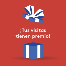 Haz check-in en tu visita y ¡entra en el sorteo de 10 vales de 50€ de Eroski!