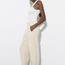 Pantalones de lino