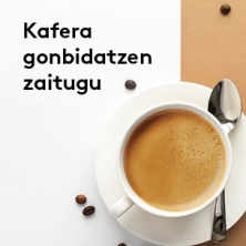5. kafea doan Korneer Café-n: Fitness Park-eko bazkideentzat, Urbilen App-arekin