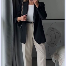 Estilo business casual para mujer