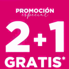 2 + 1 gratis en la Colección de Leggings