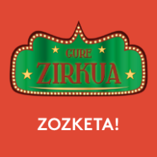 Gure Zirkua-rako 20 sarreren zozketa