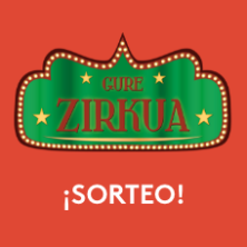 Sorteo de 20 entradas para Gure Zirkua