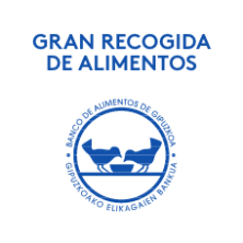 Recogida de alimentos junto a Banco de Alimentos de Gipuzkoa