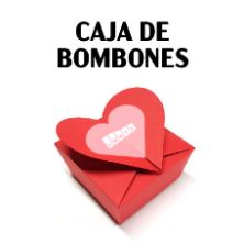 Te regalamos una caja de bombones para San Valentín