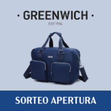 SORTEO APERTURA GREENWICH: GANA UNA BOLSA DE VIAJE