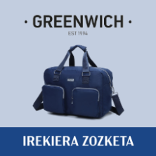 GREENWICH IREKIERA ZOZKETA: IRABAZI BIDAIA-POLTSA BAT