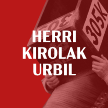 Herri Kirolak en Urbil