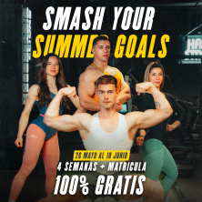 Matrícula + 4 semanas 100% gratis