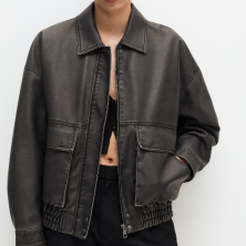 Chaqueta bomber: Cómo llevarla toda la primavera