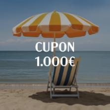 Sorteo de un vale de 1.000€ para viajar a donde tú quieras