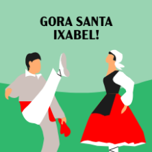 2 de julio, Santa Isabel: Zona de ocio y restauración abierta