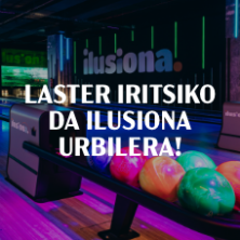 Urbilek bolatokia duen aisialdirako zentro bat irekiko du 2025ean