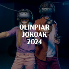 Bizi Olinpiadak Urbilen!