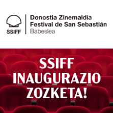10 SARRERA BIKOITZ "LA TRINCHERA INFINITA" IKUSTEKO EUSKAL ZINEMA ZIKLOAN