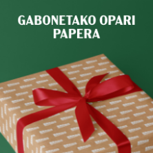 Opari-papera doan Urbilen App-arekin