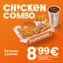 Promo Popeyes