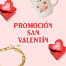Regalos y promociones de San Valentín