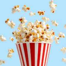Sorteo de 1 año de cine gratis