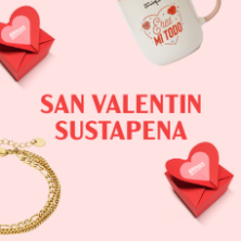 San Valentin-eko opariak eta sustapenak