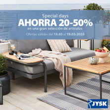 Hasta un 50% de descuento