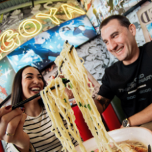 Sorteo de una cena para dos en Nagoya Ramen