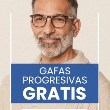Gafas progresivas gratis