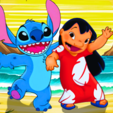 Bizi Lilo & Stitch-en magia