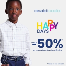 Hasta un 50% de descuento
