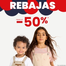 Rebajas en Okaïdi