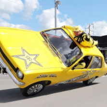 Sorteo Team Falck Motor Show