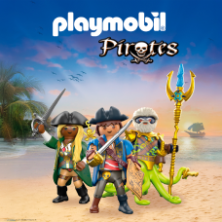 Vive la aventura pirata de Playmobil en Urbil