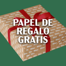 Papel de regalo gratis con la App de Urbil