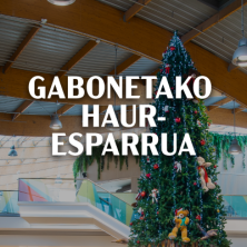 Haurrentzako Gabonetako jarduerak