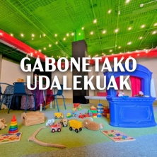 Gabonetako ludoteka zerbitzu berria