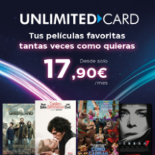 Unlimited Card: Cine ilimitado