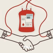 Campaña de donación de sangre