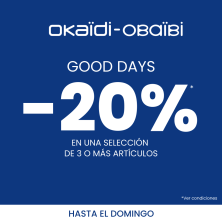 20% de descuento