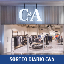 Sorteo tarjetas regalo de 100€ de C&A en la App de Urbil