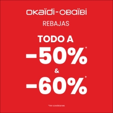 Dena %50eko eta %60ko deskontuarekin