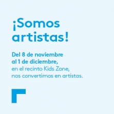 TALLER CREATIVO GRATUITO: SOMOS ARTISTAS